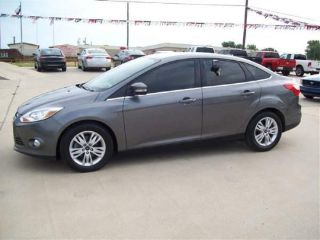 Used 2012 Ford Focus SEL in West, Texas