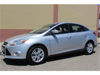 Used 2012 Ford Focus SEL in Visalia, California