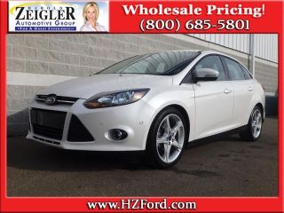 Used 2012 Ford Focus Titanium in Towson, Maryland