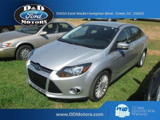 Used 2012 Ford Focus Titanium in Greer, South Carolina