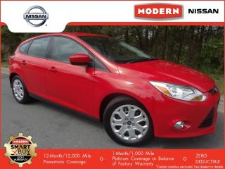 Used 2012 Ford Focus SE in Winston-Salem, North Carolina