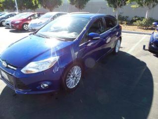 Used 2012 Ford Focus SEL in Irvine, California