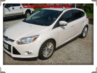 Used 2012 Ford Focus SEL in Carthage, Illinois