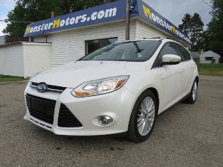Used 2012 Ford Focus SEL in Michigan Center, Michigan