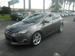 Used 2012 Ford Focus Titanium in Fort Lauderdale, Florida