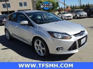 Used 2012 Ford Focus Titanium in Morgan Hill, California