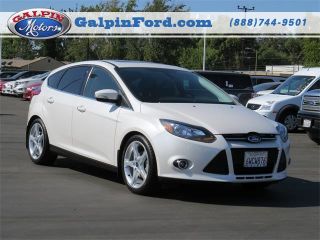 Used 2012 Ford Focus Titanium in North Hills, California