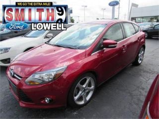 Used 2012 Ford Focus Titanium in Lowell, Indiana
