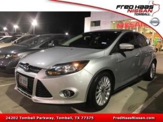 Used 2012 Ford Focus Titanium in Tomball, Texas
