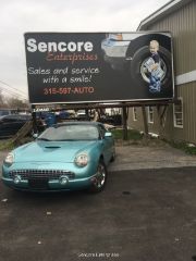 Used 2002 Ford Thunderbird in Palmyra, New York