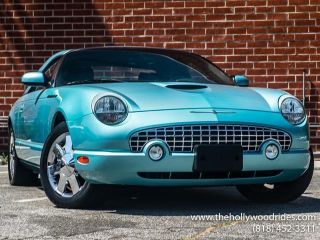 Used 2002 Ford Thunderbird Premium in Burbank, California