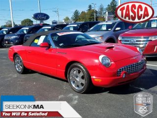 Used 2003 Ford Thunderbird Premium in Seekonk, Massachusetts