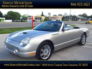 Used 2004 Ford Thunderbird in Sarasota, Florida