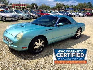 Used 2002 Ford Thunderbird in Osprey, Florida