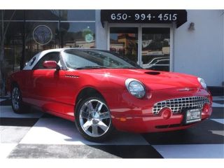 Used 2002 Ford Thunderbird Deluxe in Daly City, California
