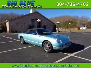 Used 2002 Ford Thunderbird Deluxe in Barboursville, West Virginia