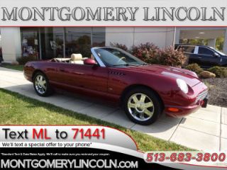 Used 2004 Ford Thunderbird Premium in Cincinnati, Ohio