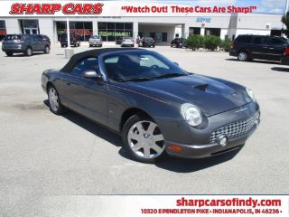 Used 2003 Ford Thunderbird in Indianapolis, Indiana