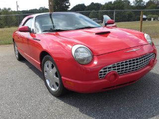 Used 2002 Ford Thunderbird in Greer, South Carolina