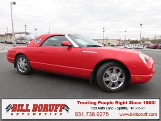 Used 2005 Ford Thunderbird 50th Anniversary in Sparta, Tennessee