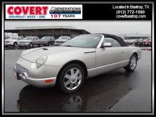 Used 2004 Ford Thunderbird Deluxe in Austin, Texas