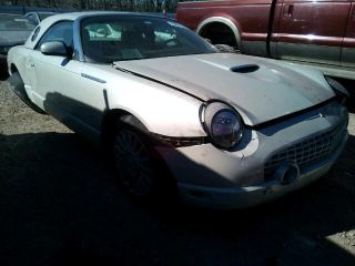 Used 2005 Ford Thunderbird 50th Anniversary in Stillwater, Oklahoma