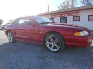 Used 1995 Ford Mustang GT in Urbandale, Iowa
