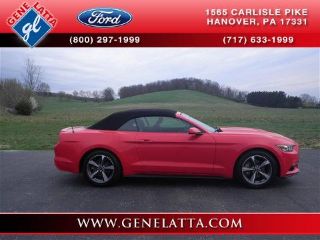Used 2015 Ford Mustang in Hanover, Pennsylvania