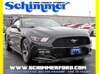 Used 2015 Ford Mustang in Peru, Illinois
