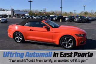Used 2015 Ford Mustang in East Peoria, Illinois