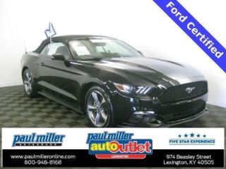Used 2015 Ford Mustang in Lexington, Kentucky