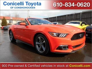 Used 2015 Ford Mustang in Conshohocken, Pennsylvania