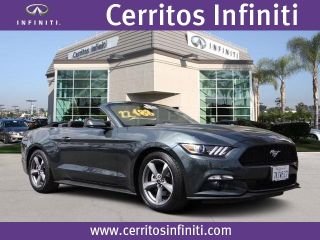 Used 2015 Ford Mustang in Cerritos, California
