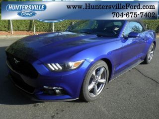Used 2016 Ford Mustang in Huntersville, North Carolina