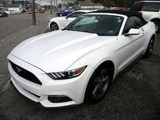 Used 2015 Ford Mustang in Brunswick, Maine