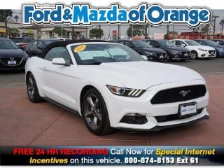 Used 2015 Ford Mustang in Orange, California