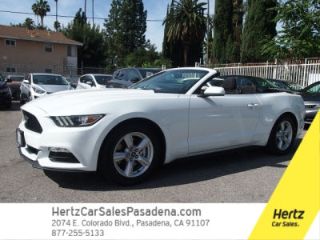Used 2015 Ford Mustang in Pasadena, California