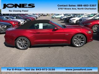 Used 2017 Ford Mustang GT in North Charleston, South Carolina