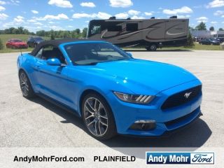 Used 2017 Ford Mustang in Plainfield, Indiana