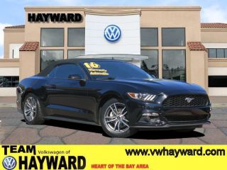 Used 2016 Ford Mustang in Hayward, California