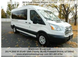 Used 2015 Ford Transit XLT in Pleasant Grove, Utah