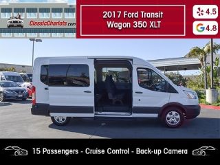 Used 2017 Ford Transit XLT in Vista, California