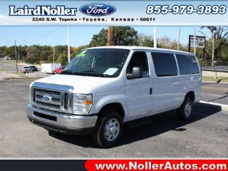 Used 2014 Ford Econoline E-350 in Topeka, Kansas