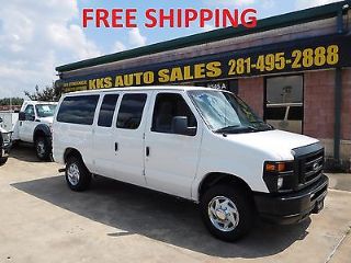 Used 2012 Ford Econoline E-350 in Houston, Texas