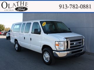 Used 2014 Ford Econoline E-350 in Olathe, Kansas