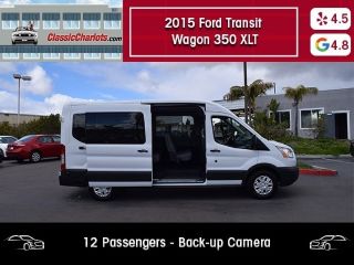 Used 2015 Ford Transit XLT in Vista, California