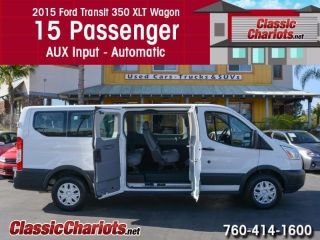 Used 2015 Ford Transit XLT in Vista, California