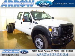 Used 2015 Ford F-450 XL in Abilene, Texas
