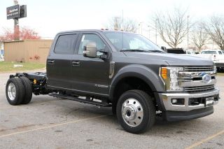 Used 2017 Ford F-550 Lariat in Columbus, Ohio