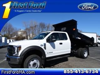 Used 2018 Ford F-550 XL in Fall River, Massachusetts